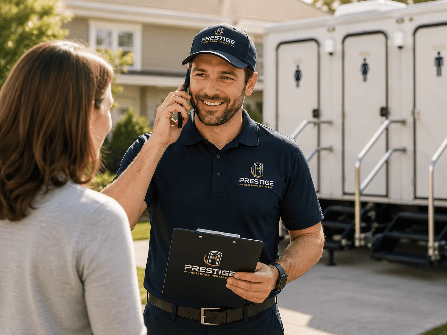 Luxury Portable Restrooms FAQs in Osco, IL
